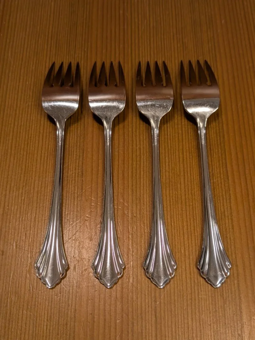 Lot of 4 Oneida BANCROFT Stainless Steel 6.75
